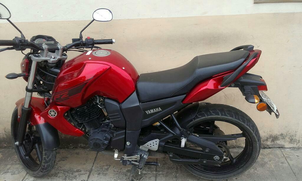 Vendo Fz 2015 Pocos Km