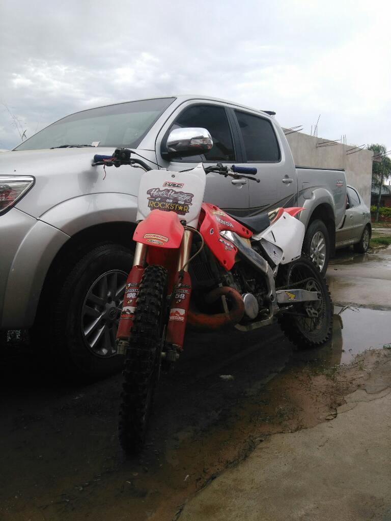 Vendo No Permuto Honda Cr 250