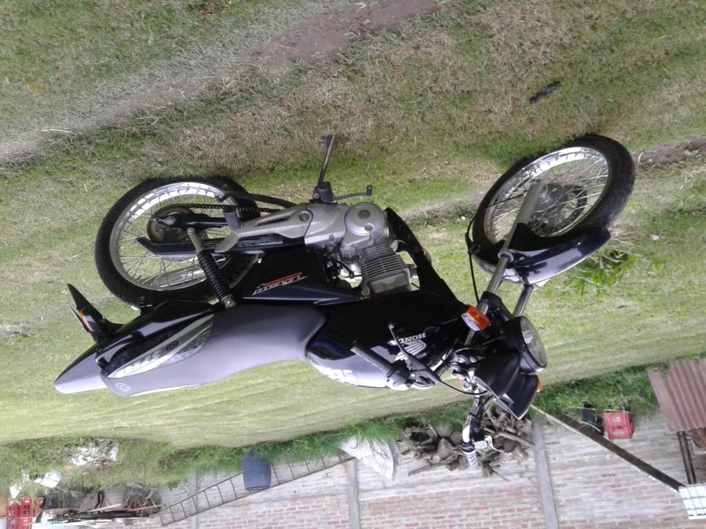 vendo cg 150 titan 2014