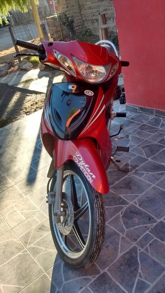 Vendo Moto Kymco 110 Cc 2014