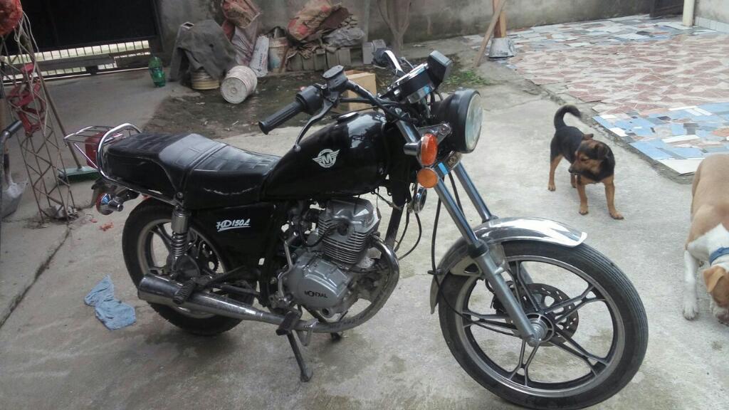 Vendo Mondial 150 2015 Muy Buen Estado