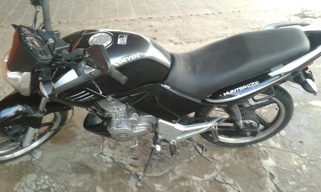 Vendo Corven Hunter 160cc. Modelo 2014