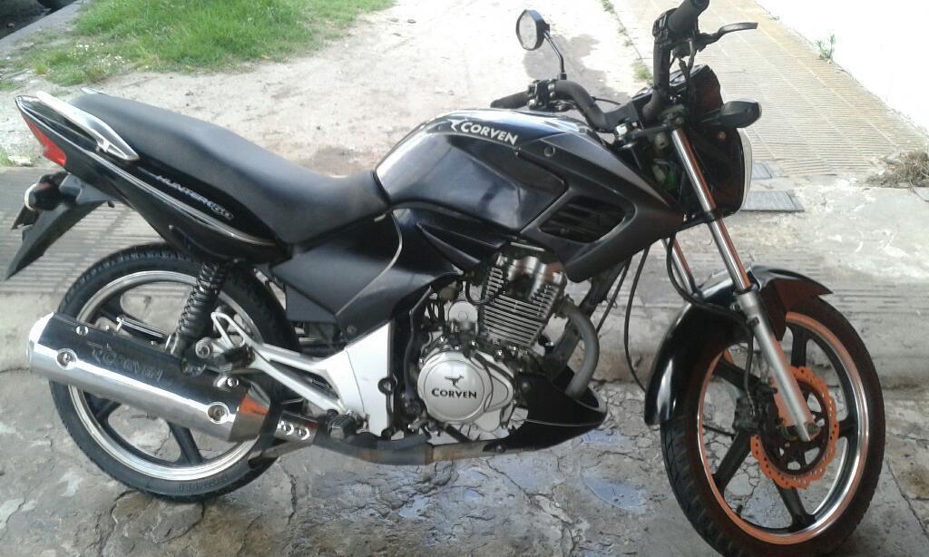 Vendo Corven Hunter 160cc. Modelo 2014