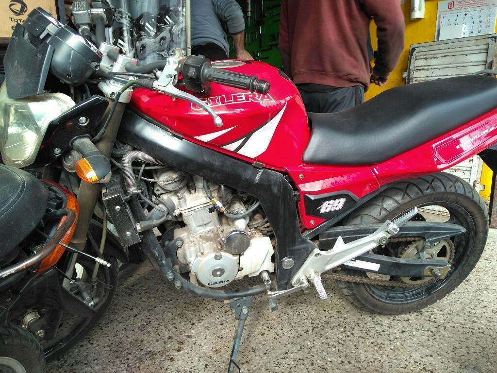 Vendo Gilera G1 250 R Mod 2012