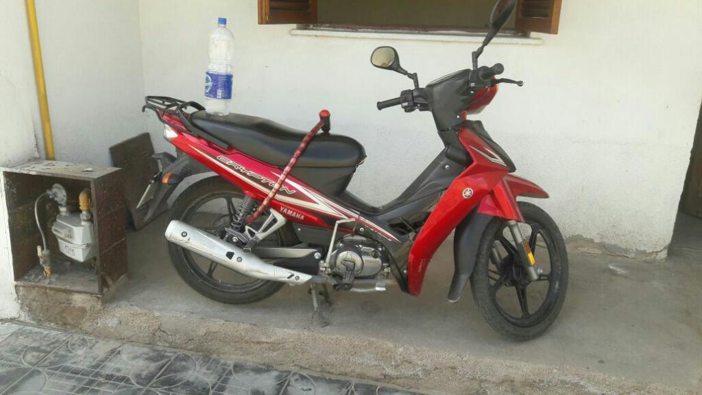 Vendo Crypton 2014 Impecable