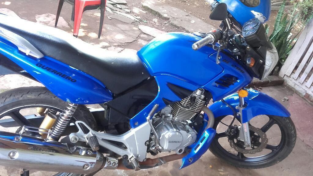 Vendo Guerrero 200 Modelo 2013