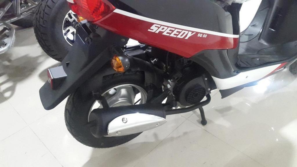 Scooter Motomel Speedy 50