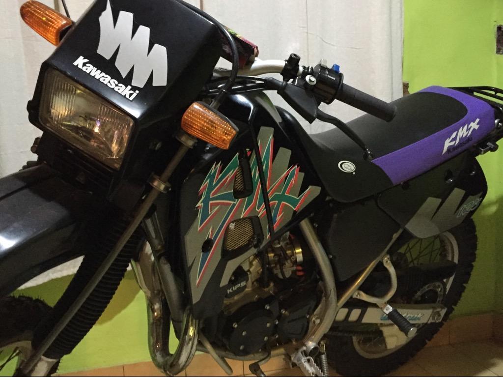 Moto Kmx 125 Md 93 , Restaurada Impecabl