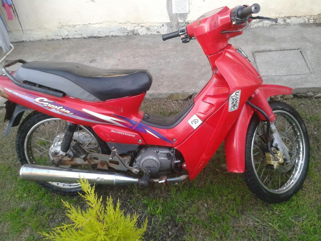 Vendo Moto,tomo Bici hasta 5000