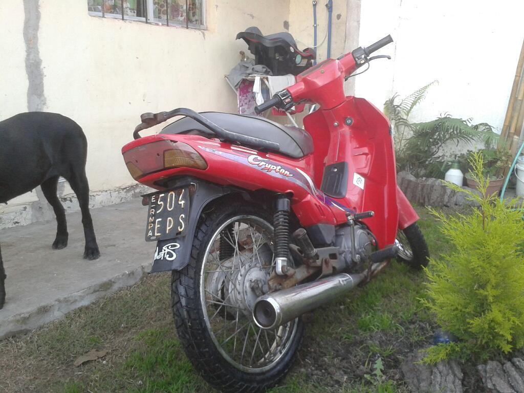 Vendo Moto,tomo Bici hasta 5000