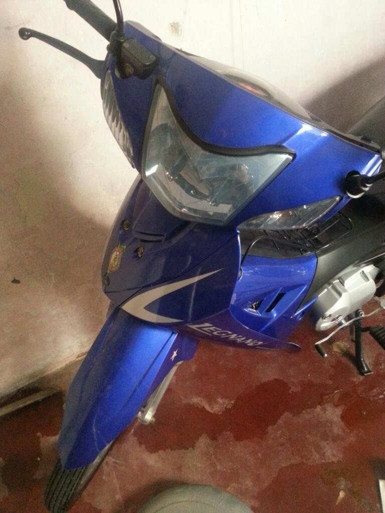 Vendo Moto Legnano 110 Año 2013 4 Mil Km