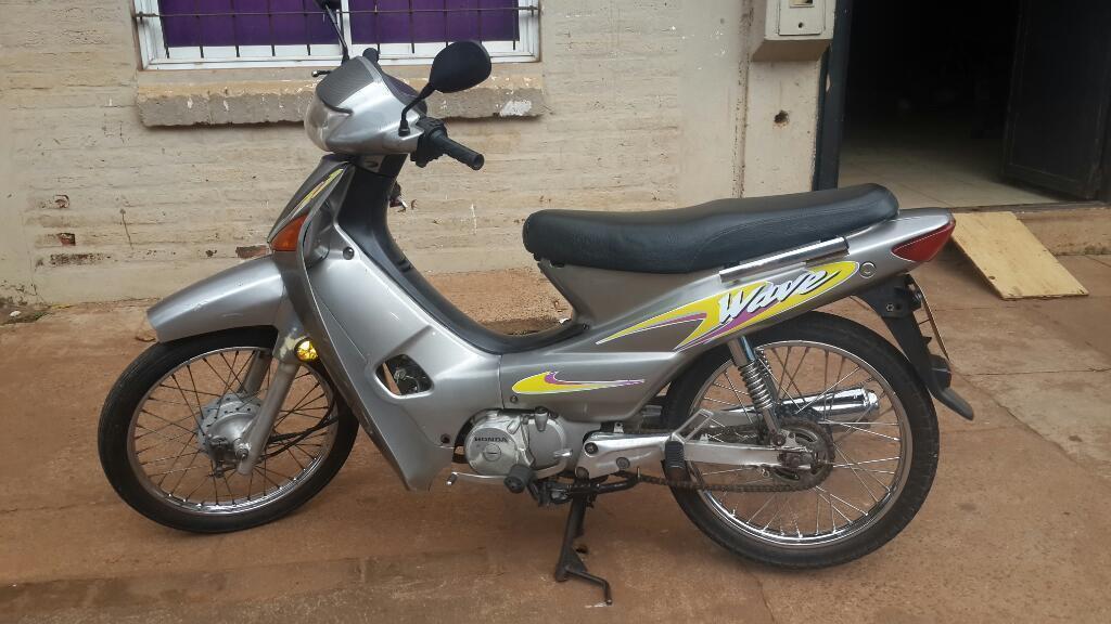 Vendo Wave Todos Los Papeles Motor Nuevo