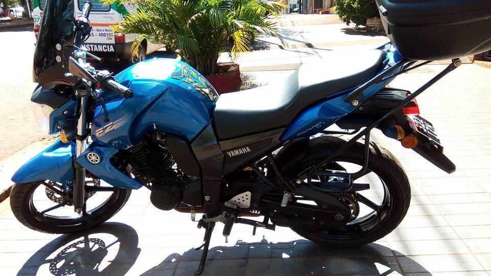 Yamaha FZ 16 , 2013, 12900km con accesorios $44500 . consultas al 3764133839