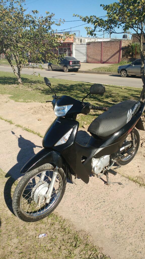 Vendo Honda Biz Modelo 2012