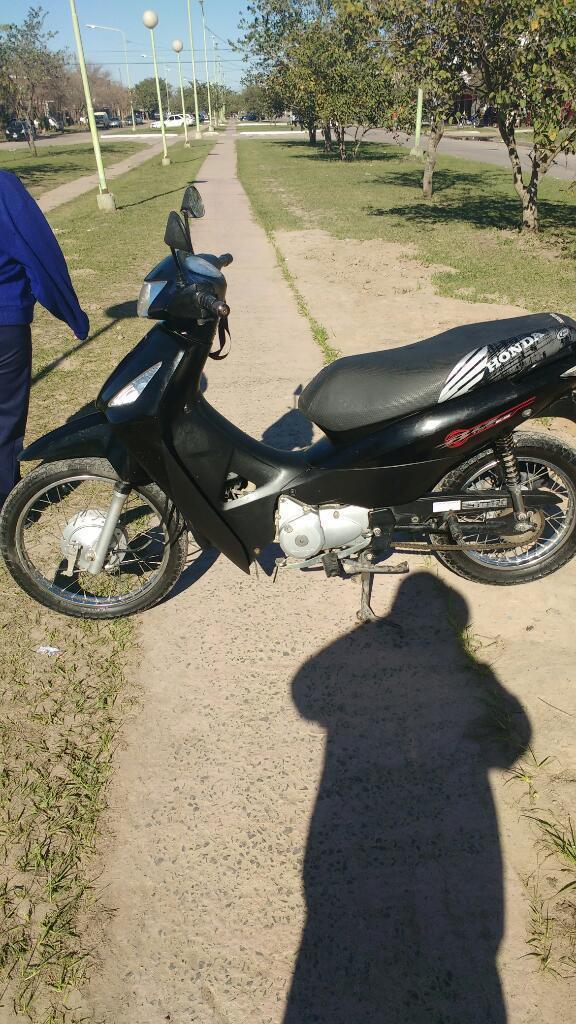 Vendo Honda Biz Modelo 2012