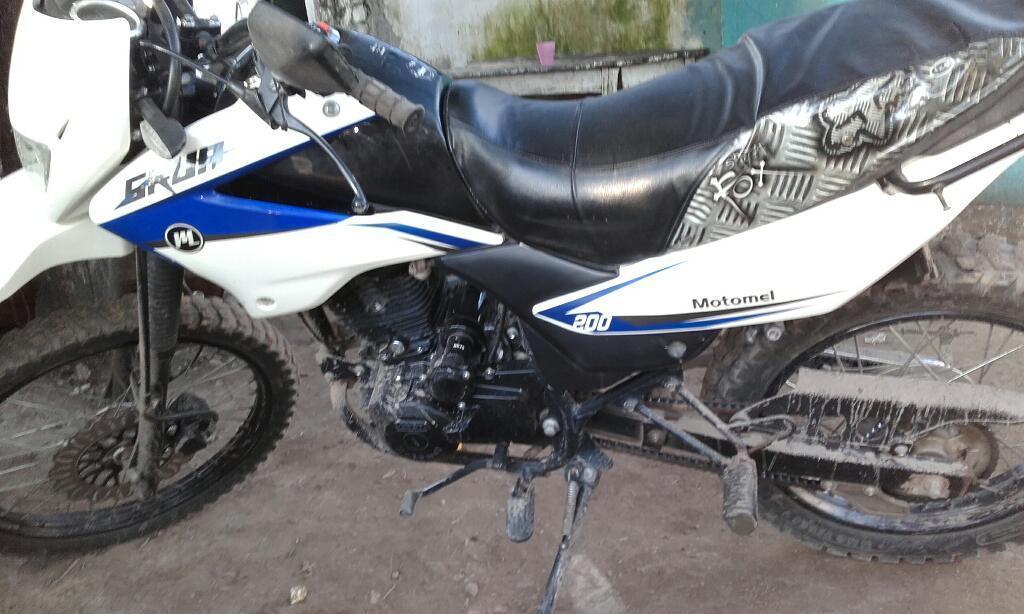 Vendo Una Moto Skua 200