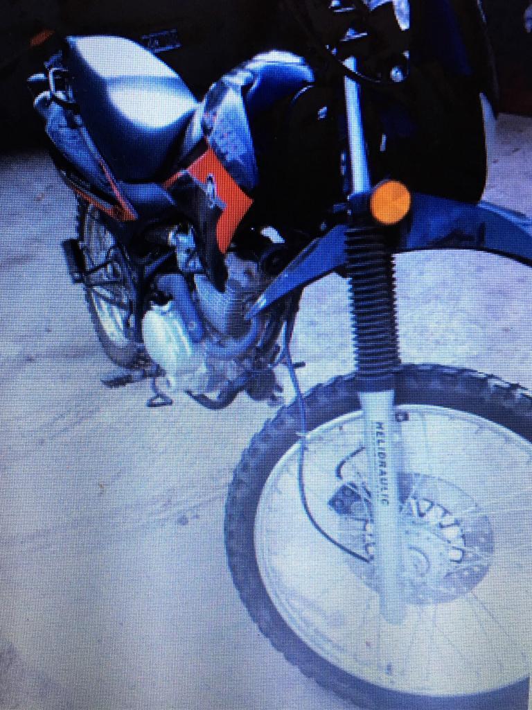 Vendo moto Motomel Skua 150cc 2180 km Nueva