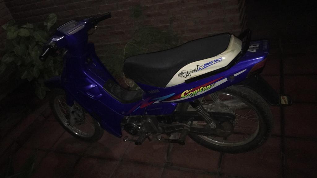 vendo moto crypton