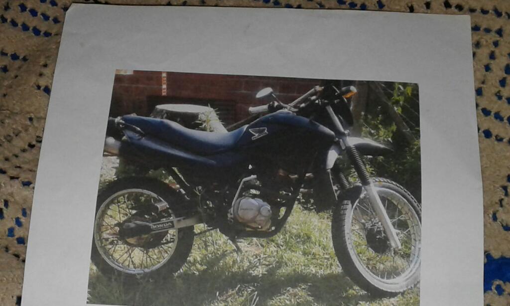 Vendo Permuto X Yamaha Ybr Soy Titular