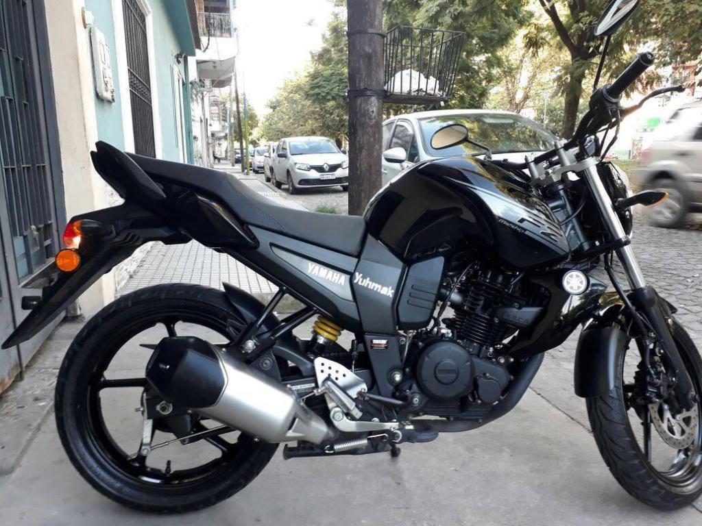 VENDO MOTO YAMAHA FZ 16 2014