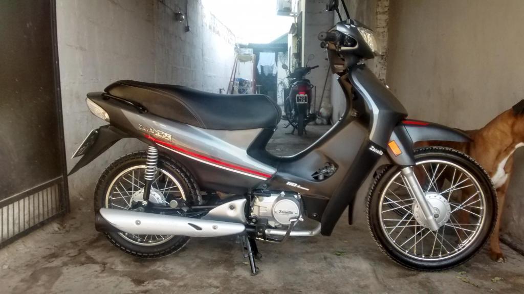 ZANELLA ZB 2017 IGUAL A 0KM!!