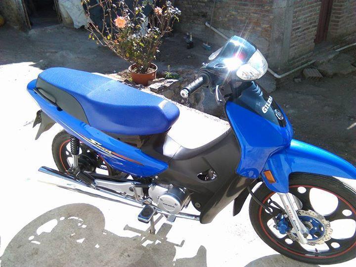 Vendo Gilera Smash Full 2015