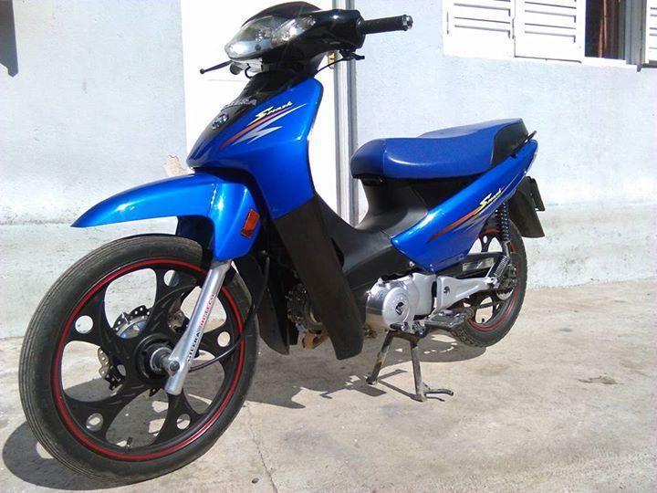 Vendo Gilera Smash Full 2015