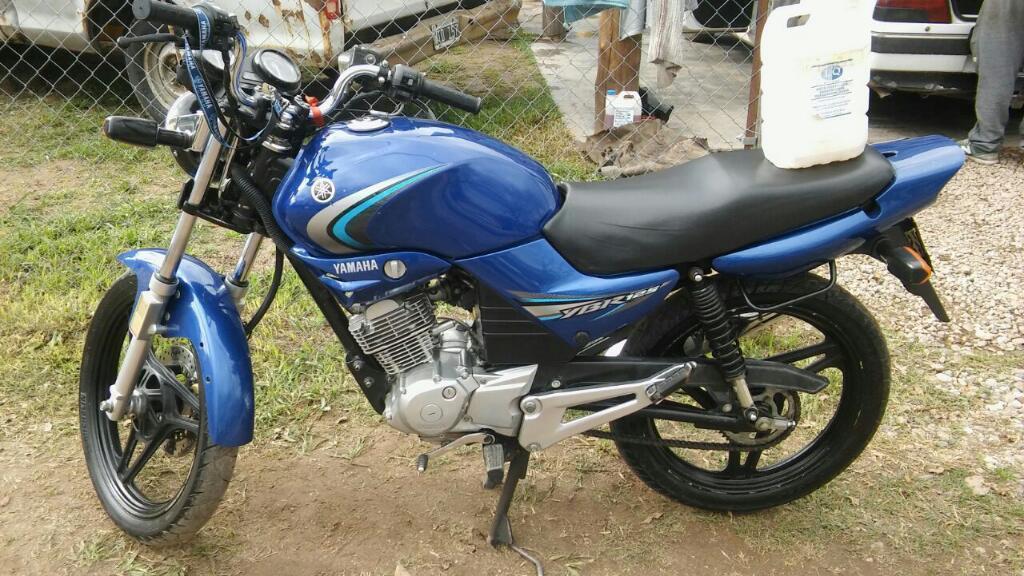 Yahama Ybr 125cc Mod 2009
