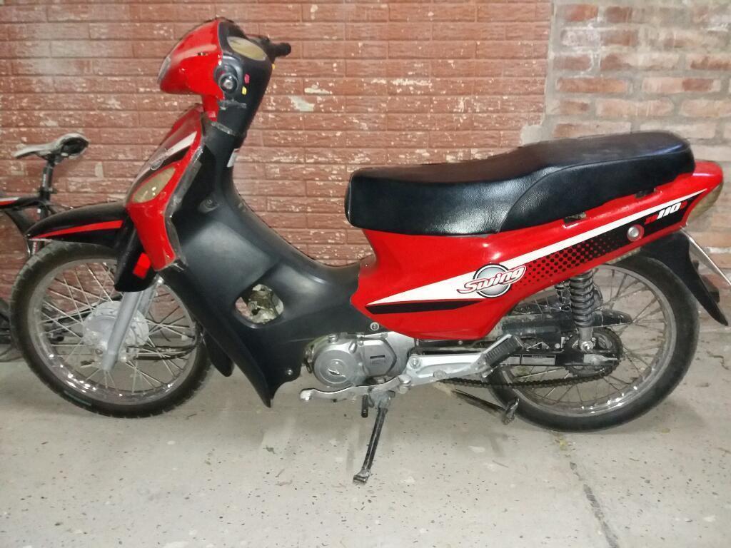 Moto Zanella Zb 110 2013