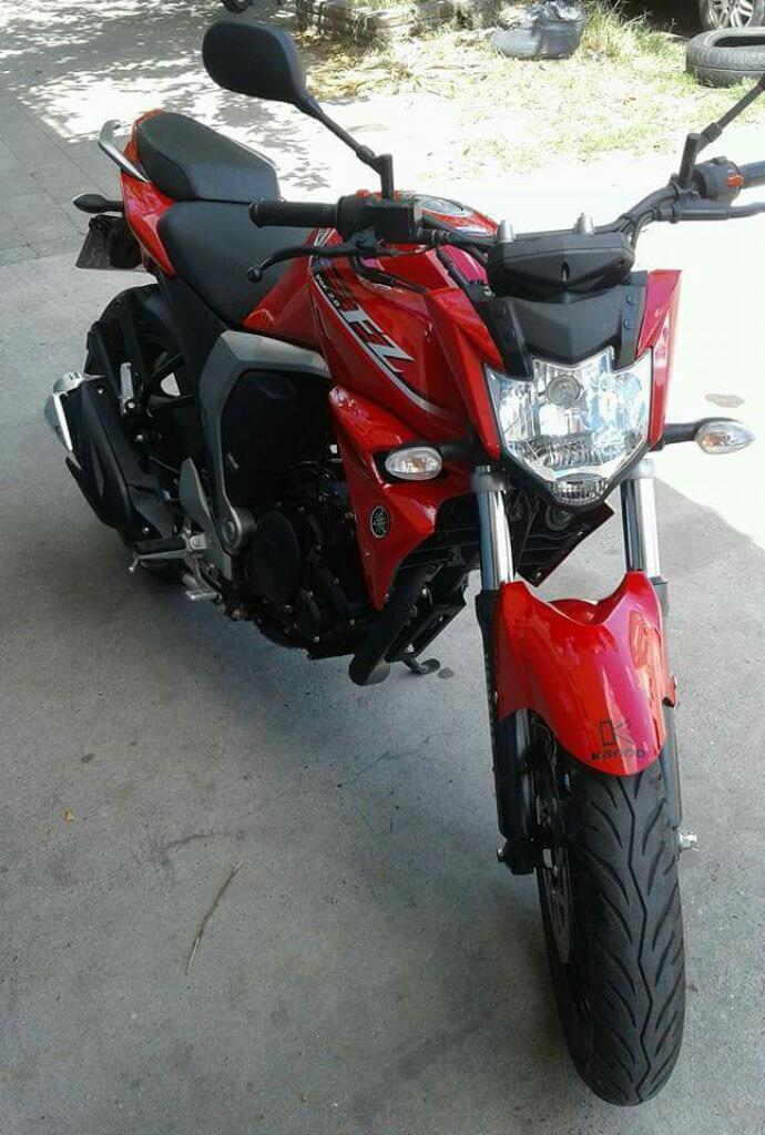 Vendo Yamaha Fz Inyeccion