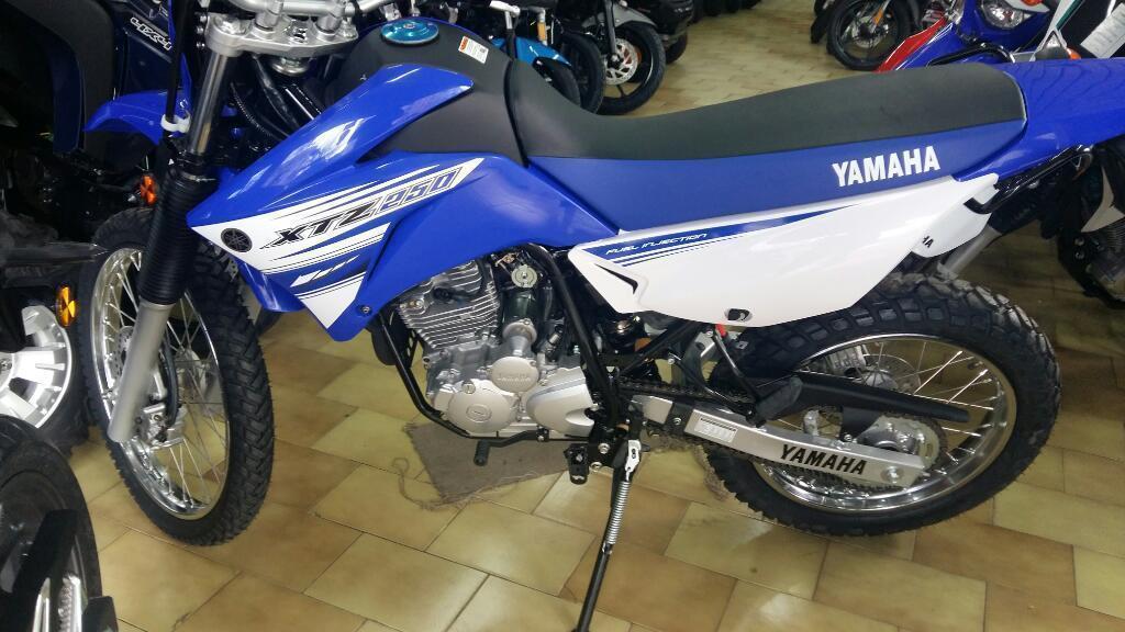 Yamaha Xtz 250 Okm