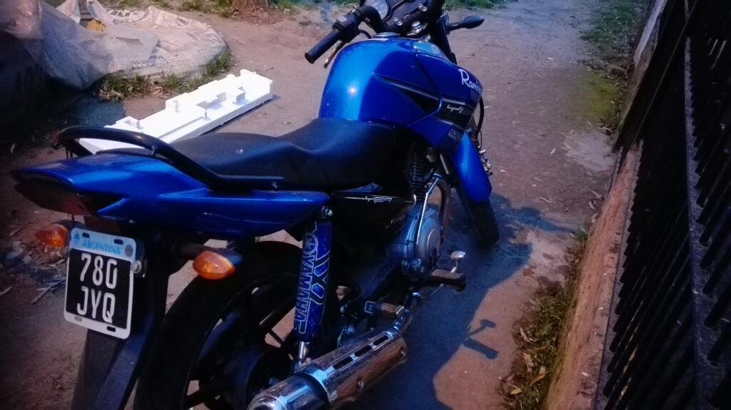 Vendo Ybr Full 2013' Titular