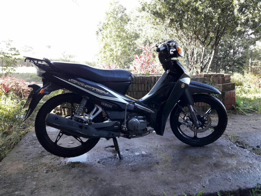 Vendo Crypton 2013