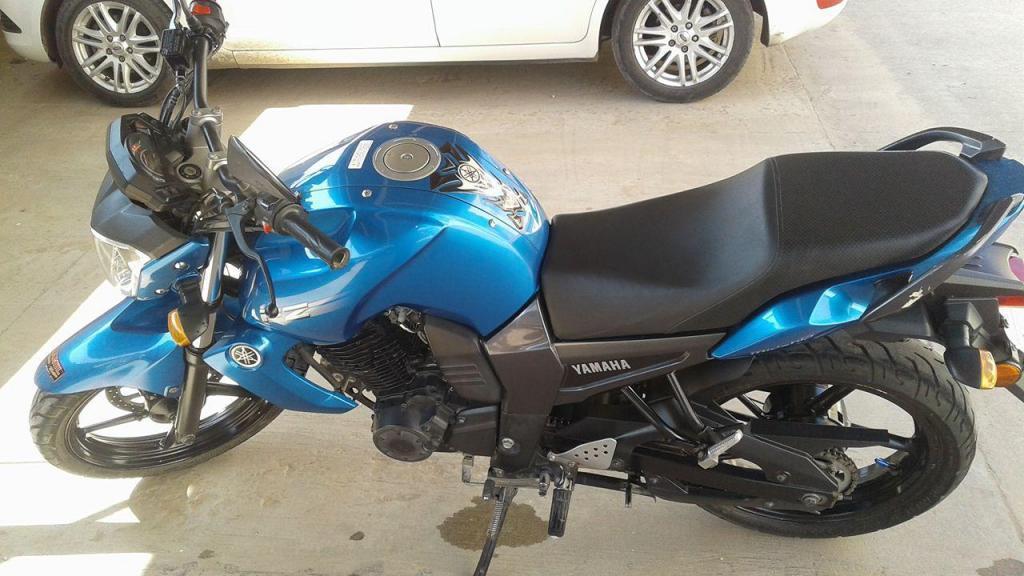 Moto Yamaha FZ 2013 Azul