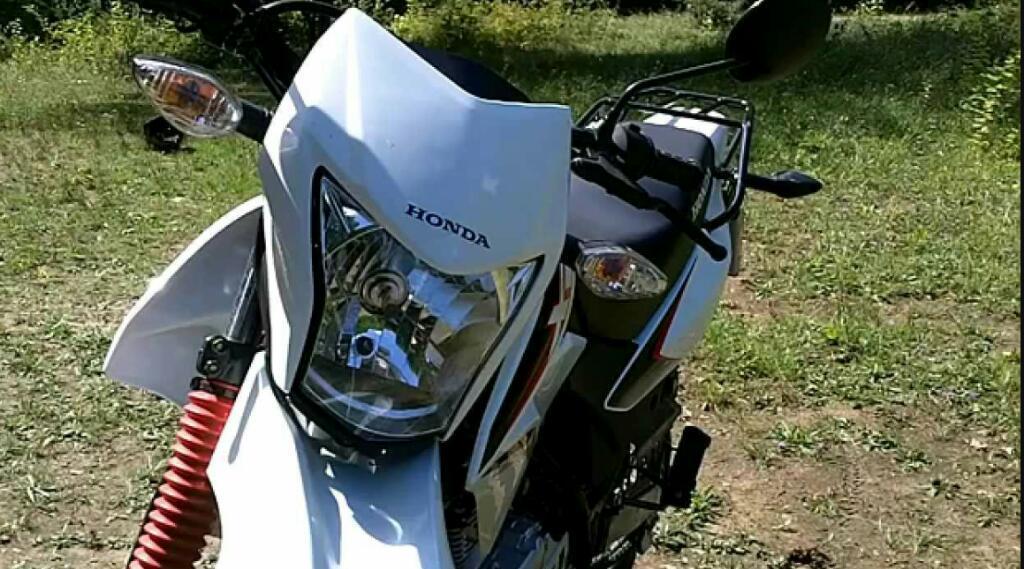 Vendo O Permuto Honda Xr 150 L Año 2016