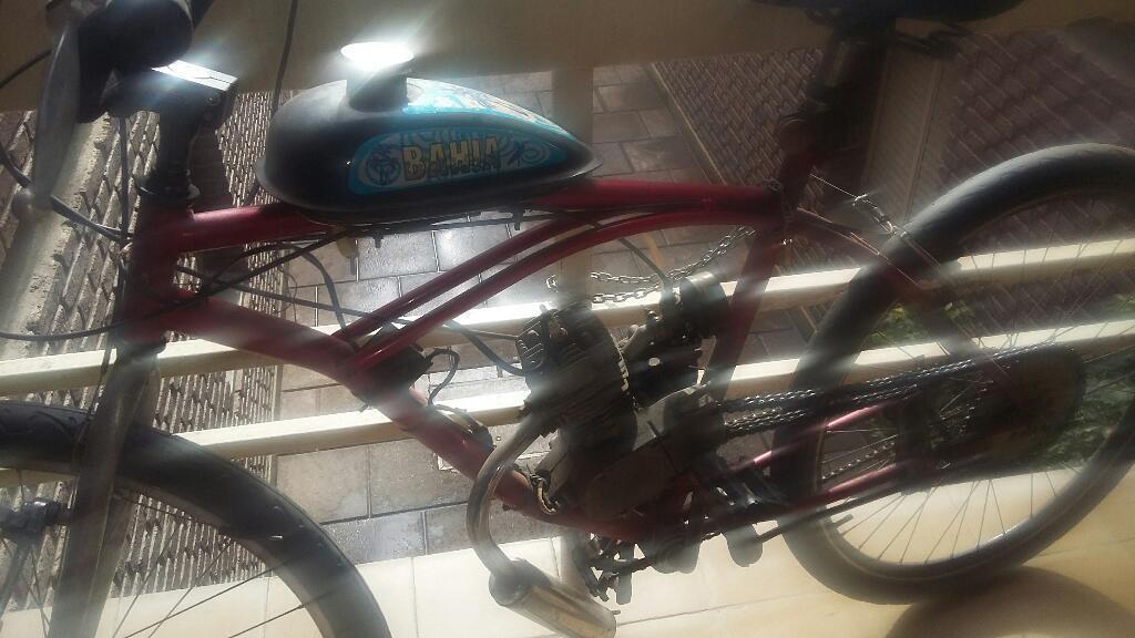 Vendo Bici con Motor Perfecto Estado