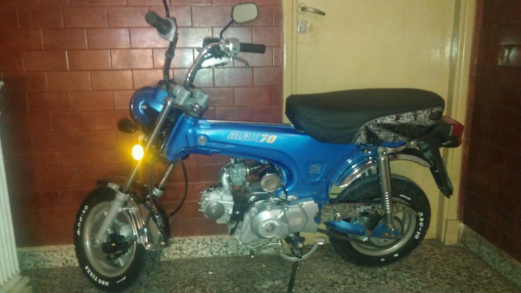 Vendo Financio Dax Motomel 2015