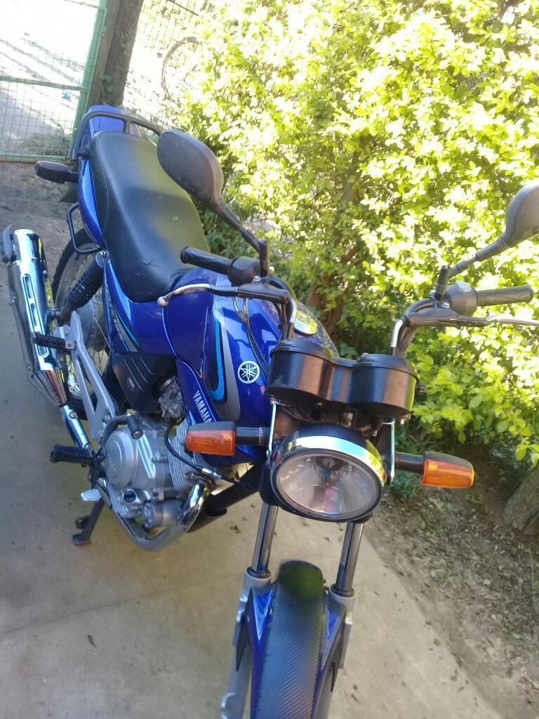 Vendo Yamaha Ybr Modelo 2013