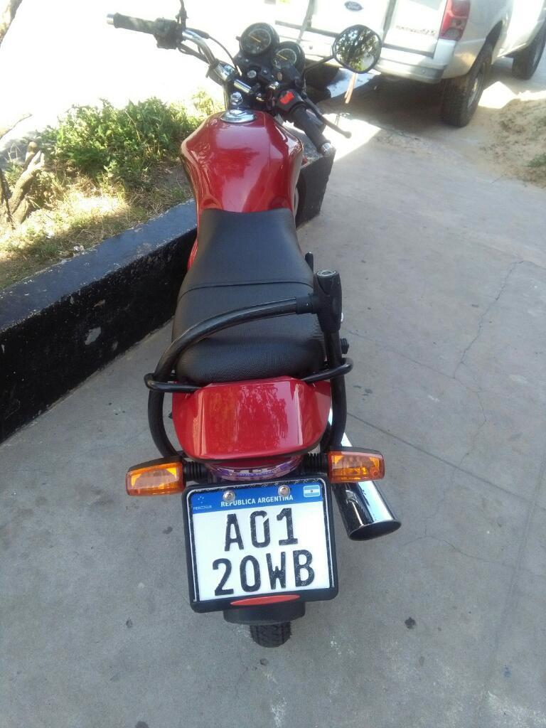 Moto Corven Hunter 150 Full Año 2016