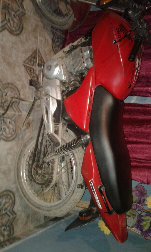 Vendo Honda Cg 150 2007