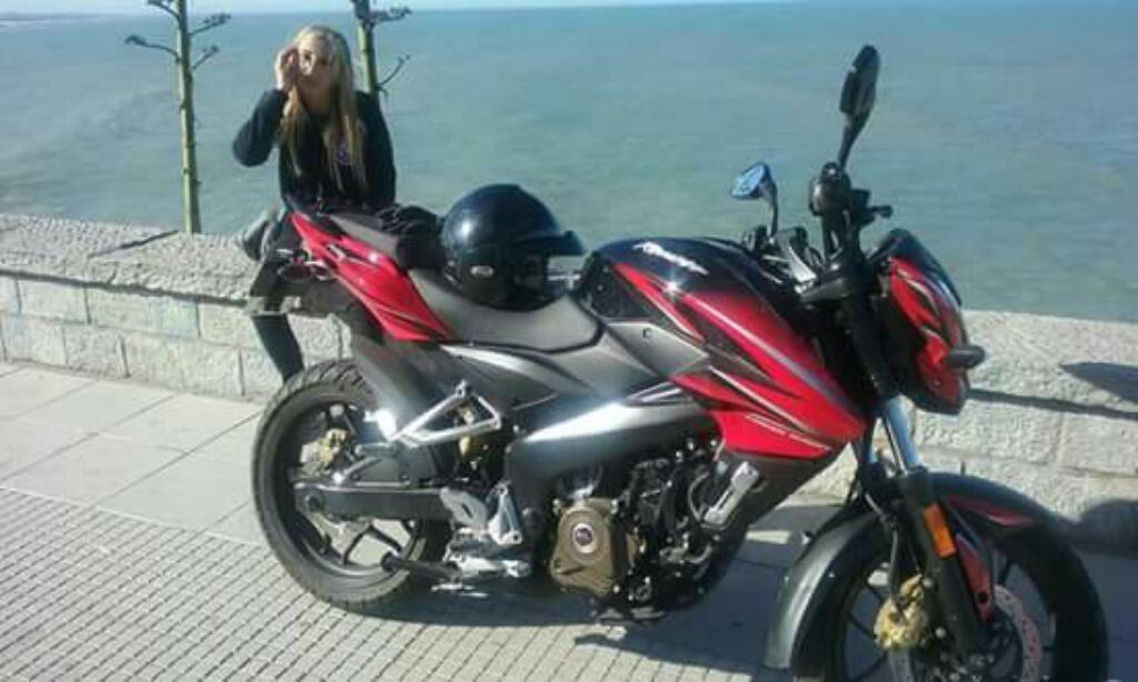 Moto Ranser Bajaj Impecable