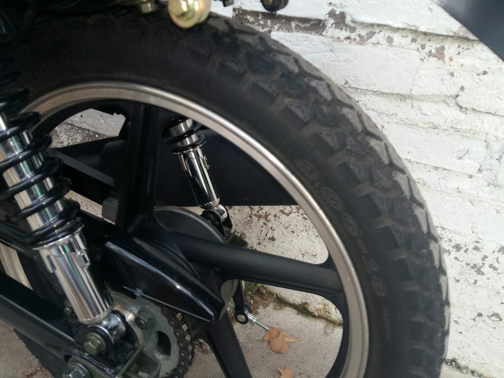 Zanella R X 150 sin Detalles