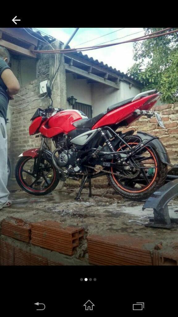 Vendo Moto Rouser