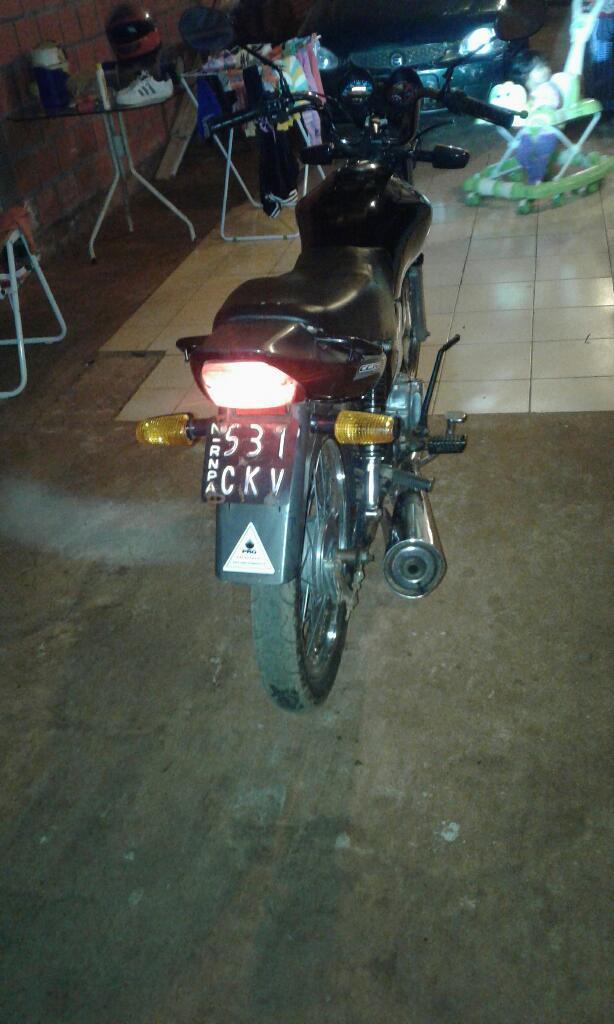 Vendo Honda Titan 125cc