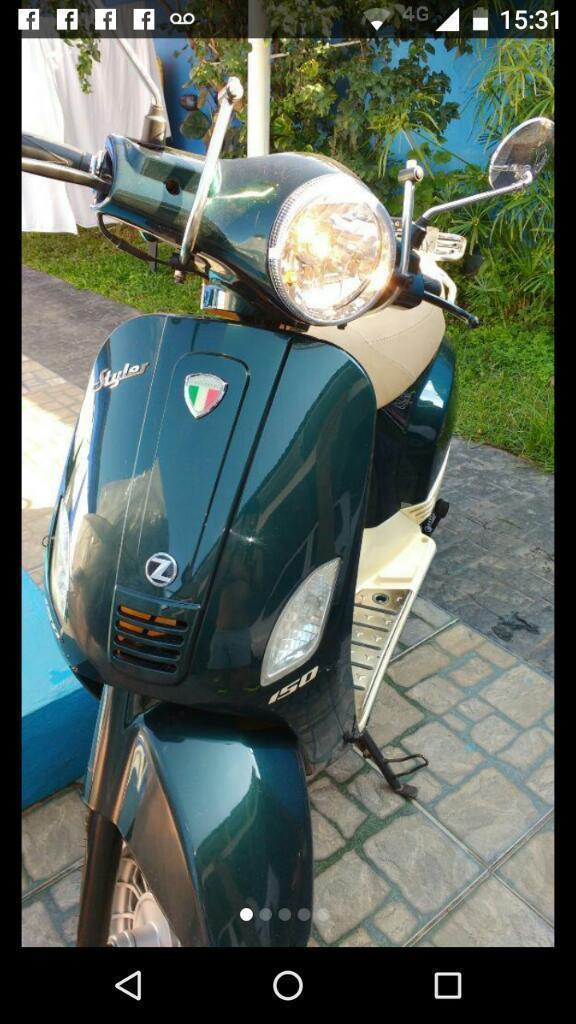 Vendo O Permuto Zanella 150cc