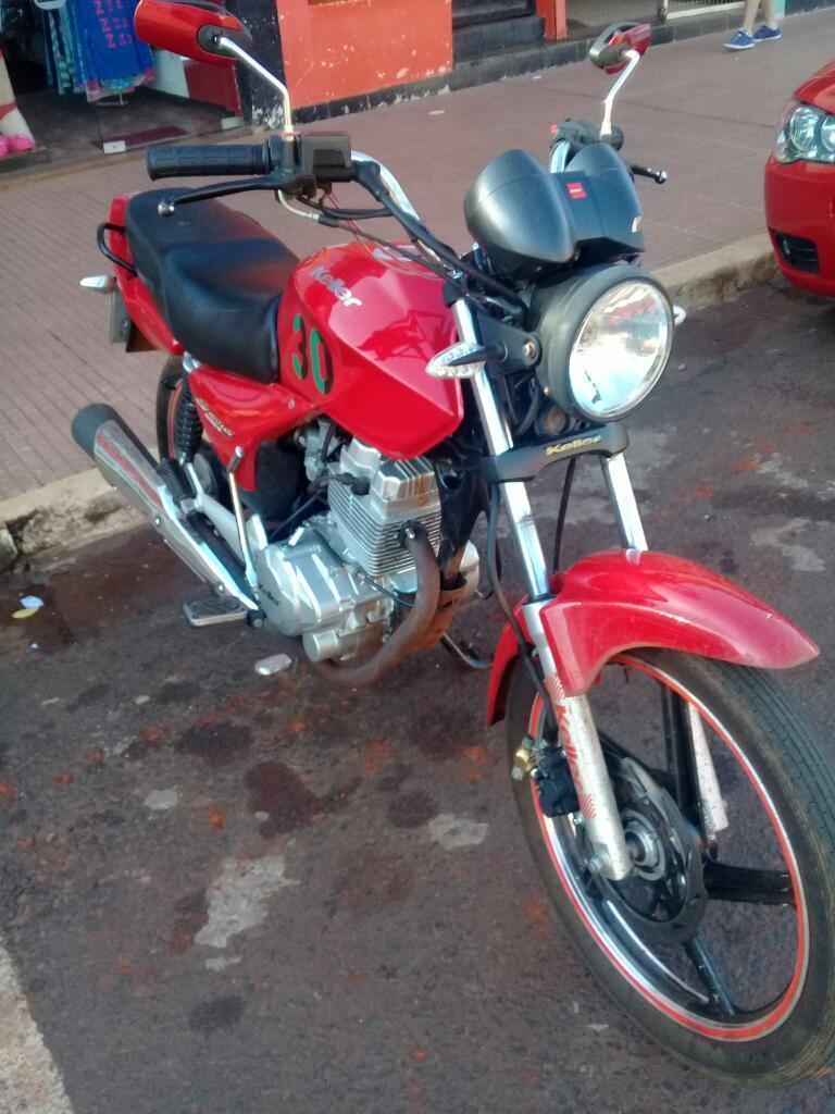 Vendo Moto Keller 150cc Modelo 2016