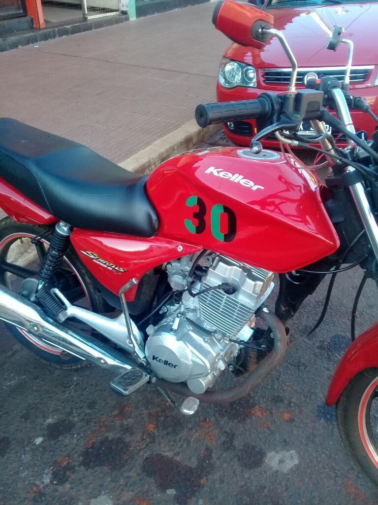 Vendo Moto Keller 150cc Modelo 2016