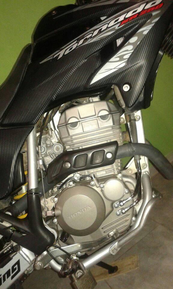 VENDO HONDA TORNADO 250 IMPECABLE