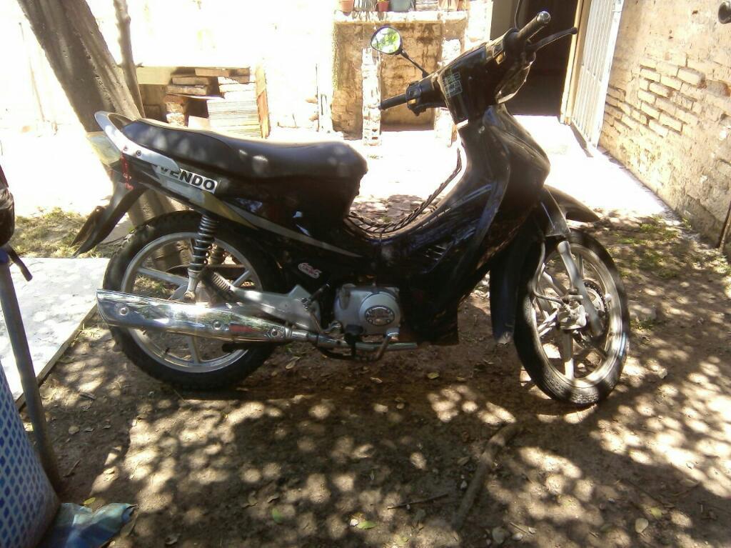 Mondial 110cc Año 2010 16mil Km Impecabl