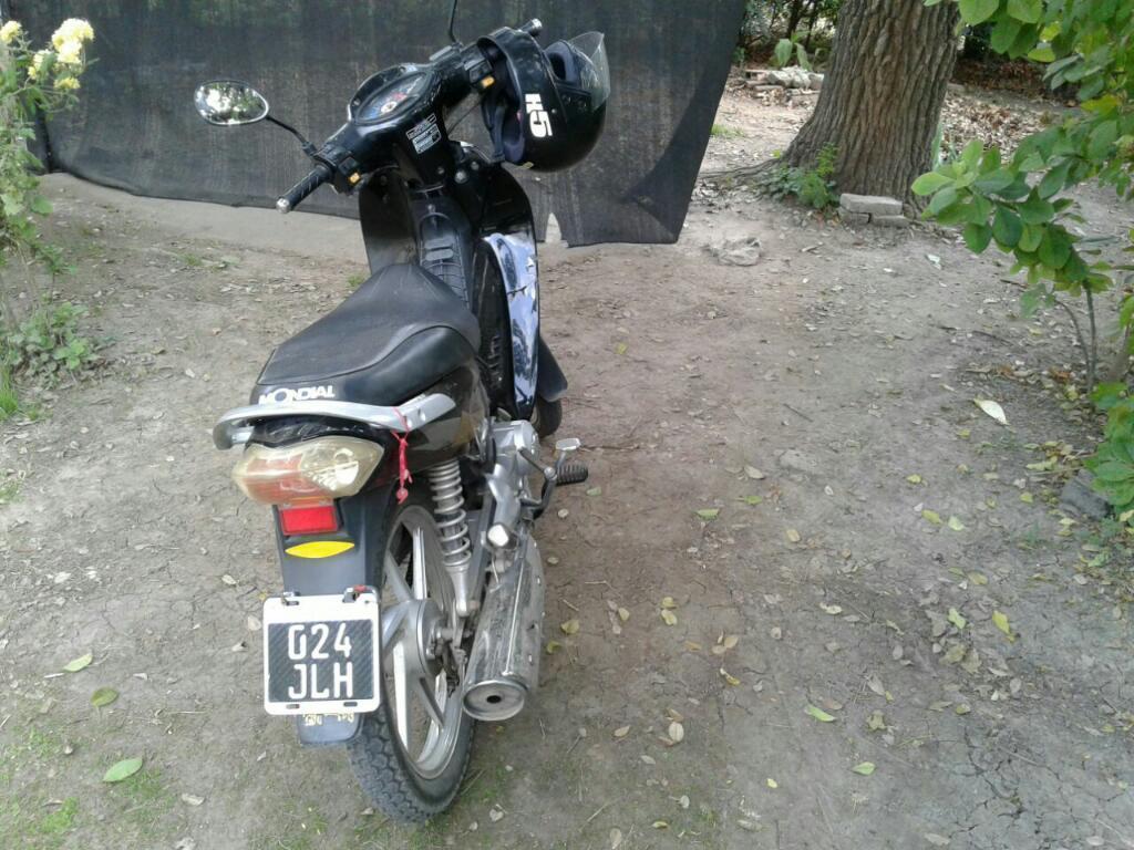 Mondial 110cc Año 2010 16mil Km Impecabl